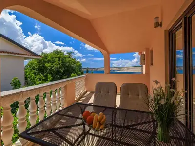 Ferienwohnung für 4 Personen (65 m²) in Jadranovo 3/10