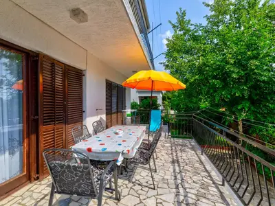 Ferienwohnung für 4 Personen (58 m²) in Jadranovo 2/10