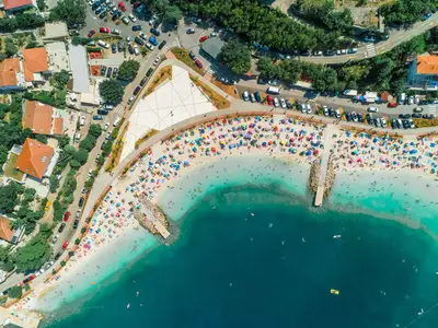 Ferienwohnung für 4 Personen (72 m²) in Jadranovo 9/10