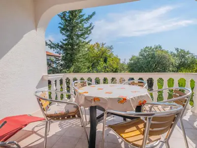 Ferienwohnung für 4 Personen (55 m²) in Jadranovo 3/10