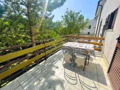 Ferienwohnung für 4 Personen (45 m²) in Jadranovo 1/10