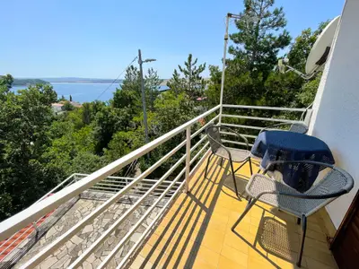 Ferienwohnung für 3 Personen (40 m²) in Jadranovo 3/10