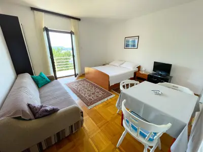 Ferienwohnung für 3 Personen (40 m²) in Jadranovo 10/10