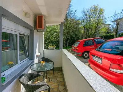 Ferienwohnung für 2 Personen (25 m²) in Jadranovo 7/10