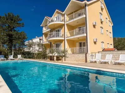 Ferienwohnung für 2 Personen (35 m²) in Jadranovo 7/10