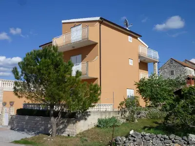 Ferienwohnung für 4 Personen (40 m²) in Jadrtovac 10/10