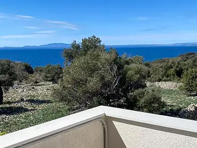 outside