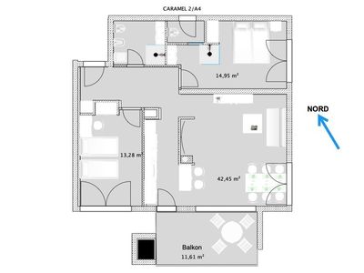 Ferienwohnung für 5 Personen (90 m²) in Jasenice 10/10