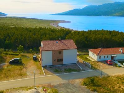 Ferienwohnung für 8 Personen (135 m²) in Jasenice 1/10