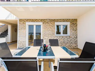 Ferienwohnung für 4 Personen (50 m²) in Maslenica 6/10