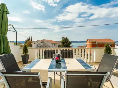 Ferienwohnung für 4 Personen (50 m²) in Maslenica 1/10