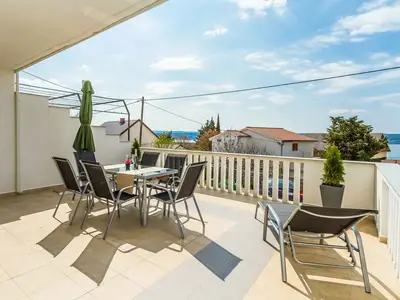 Ferienwohnung für 4 Personen (50 m²) in Maslenica 9/10