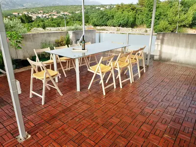 Ferienwohnung für 3 Personen (30 m²) in Jasenice 3/10
