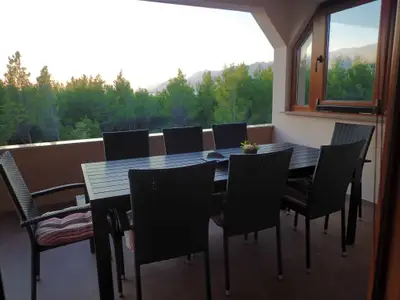 Ferienwohnung für 6 Personen (120 m²) in Jasenice 3/10