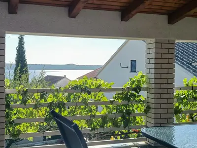 outside