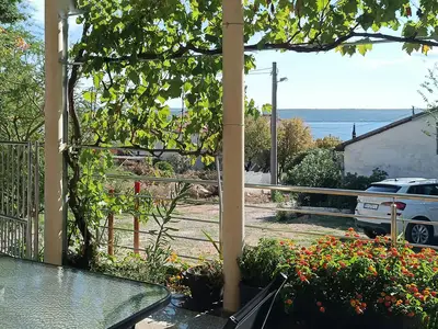 outside