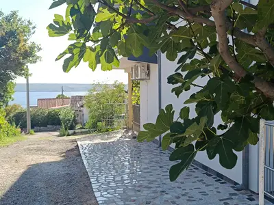 outside