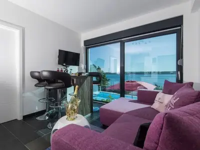 Ferienwohnung für 4 Personen (58 m²) in Maslenica 2/10