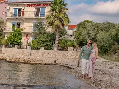 Ferienwohnung für 5 Personen (79 m²) in Maslenica 1/10