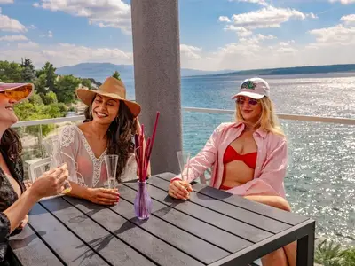 Ferienwohnung für 4 Personen (58 m²) in Maslenica 4/10