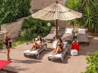 Ferienwohnung für 4 Personen (58 m²) in Maslenica 7/10