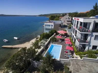 Ferienwohnung für 4 Personen (58 m²) in Maslenica 9/10