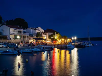 Ferienwohnung für 4 Personen (45 m²) in Maslenica 1/10