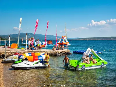 Ferienwohnung für 4 Personen (45 m²) in Maslenica 5/10