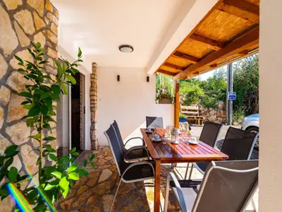 Ferienwohnung für 4 Personen (45 m²) in Maslenica 8/10