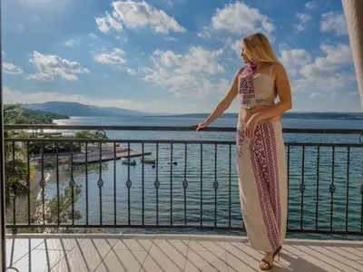 Ferienwohnung für 5 Personen (78 m²) in Maslenica 1/10