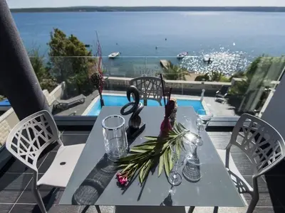 Ferienwohnung für 4 Personen (58 m²) in Jasenice 10/10