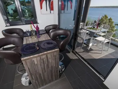 Ferienwohnung für 4 Personen (58 m²) in Maslenica 9/10