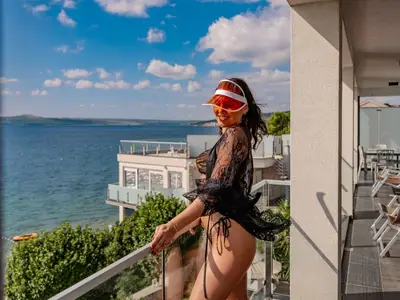 Ferienwohnung für 6 Personen (122 m²) in Jasenice 1/10