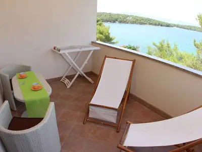 Ferienwohnung für 2 Personen (25 m²) in Jelsa 3/10