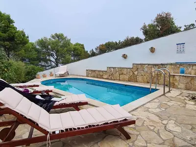 Ferienwohnung für 4 Personen (52 m²) in Jelsa 5/10