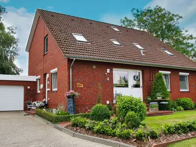 Ferienwohnung für 4 Personen (90 m²) in Jemgum 1/10