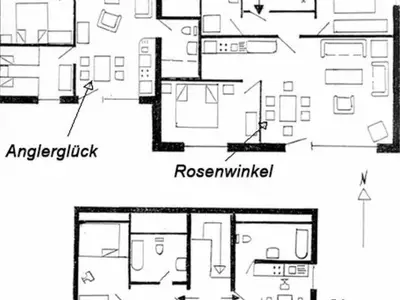Ferienwohnung für 2 Personen (40 m²) in Jemgum 9/10