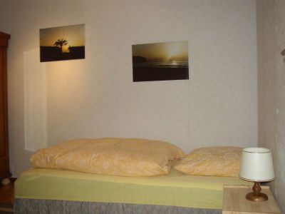 kleines Schlafzimmer