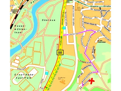 Ferienwohnung für 4 Personen (40 m²) in Jena 2/7