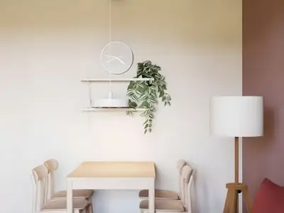 Ferienwohnung für 4 Personen (48 m²) in Jena 3/10