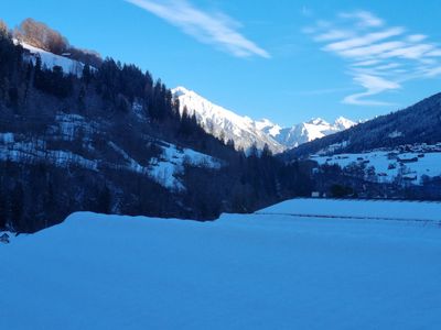 Weitblick aus der Ferienwohnung