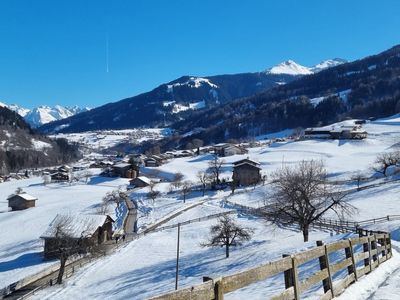 Winterspaziergang in Jenaz