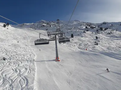 Achter Lift Hochzeiger