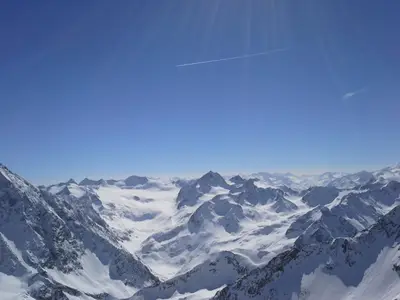 Blick zum Taschachferner