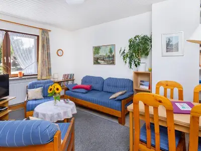 Wohnzimmer FeWo Lankisch