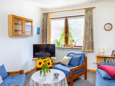 Wohnzimmer TV  FeWo Lankisch