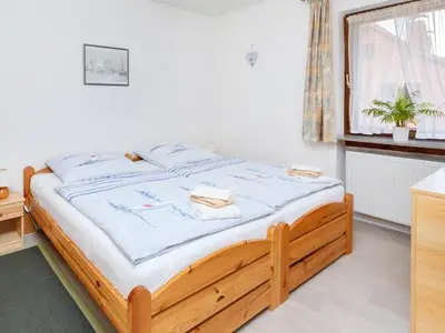 Schlafzimmer FeWo Lankisch