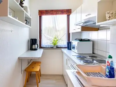 Küche FeWo Lankisch