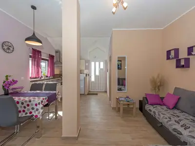 Ferienwohnung für 3 Personen (35 m²) in Jezera 10/10