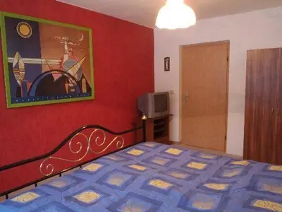 Das große Schlafzimmer